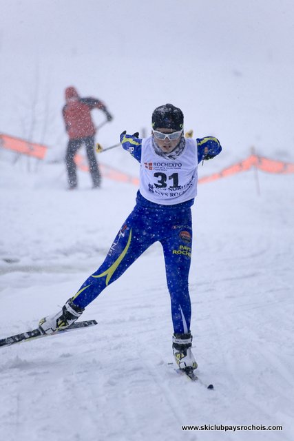 Championnat de France Cadets Glières